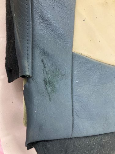 レザーシート劣化・擦れ補修 | 引っかき傷 | 神戸市兵庫区