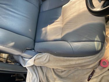 座面サイドサポートシワ補修 | ハイラックスサーフ | 神戸市長田区