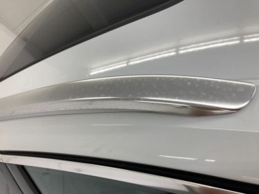 メッキルーフレール腐食・ウロコ | アウディS4 | 神戸市中央区