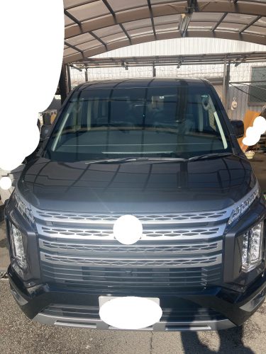 納車前仕上げ | デリカD5 | 三木市