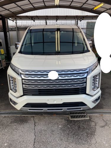 納車前仕上げ | デリカD:5・エクリプスクロス | 三木市