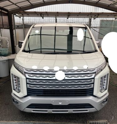納車前仕上げ | デリカD5 | 三木市