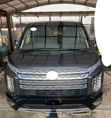 納車前仕上げ | デリカD:5　2台 | 三木市