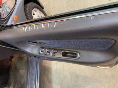 【NC案件】劣化ドア内張り破れ | H2年式ギャラン | 神戸市須磨区