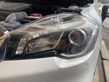 ヘッドライト曇り・ルークリ | スズキ・SX4 | 加東市