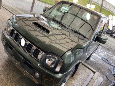 中古車商品化 | ジムニー2台 | 加東市