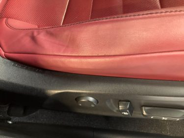 シートのたるみリペア | レクサスRX | 神戸市須磨区