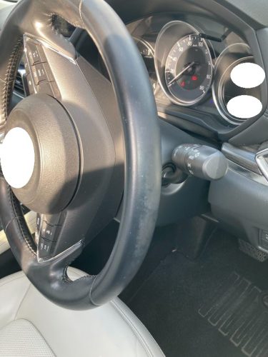 ステアリングの擦れ | マツダCX-5 | 神戸市北区