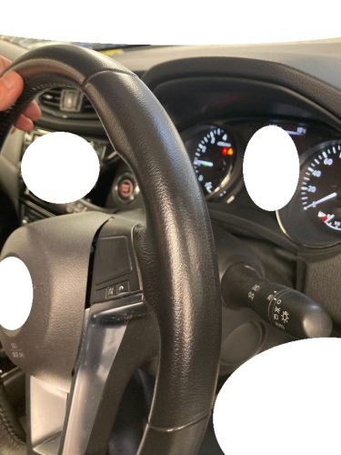 ハンドル擦れ傷 | エクストレイル | 神戸市長田区