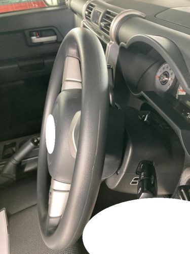 ハンドル表皮めくれ | FJクルーザー | 神戸市垂水区