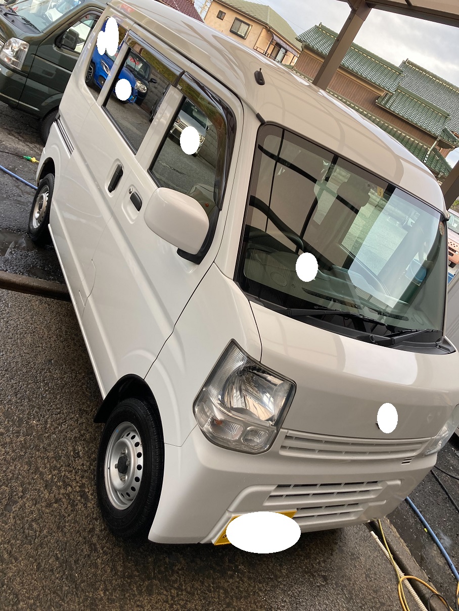 中古車商品化 | エヴリィバン | 加東市│神戸市の車内装修理専門 
