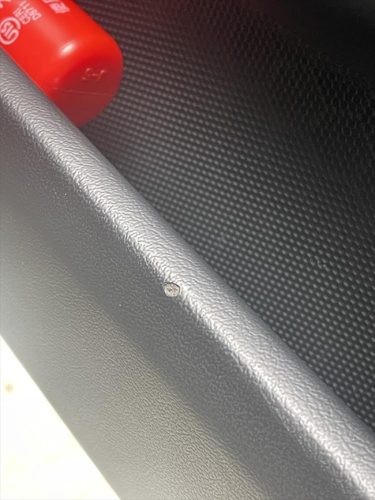 運転席ドア内張り欠損傷 | ポルシェ911・カレラT | 芦屋市