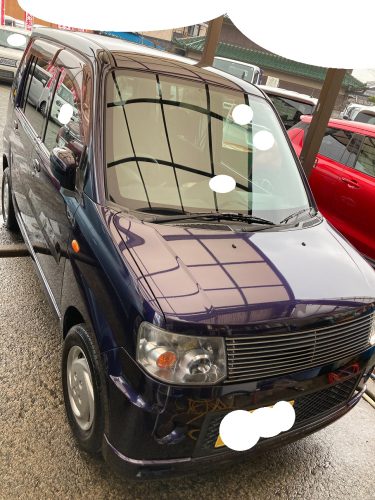 中古車商品化・シート染み取り | 三菱・トッポ | 加東市