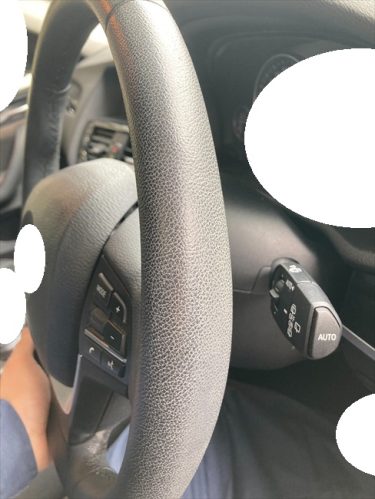 ステアリングの擦れ | BMW・X3 | 神戸市中央区