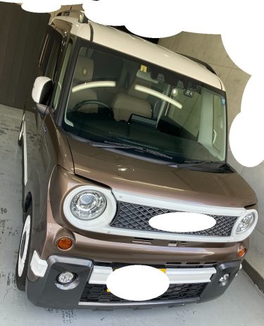 納車前仕上げ | スペーシアギア | 神戸市中央区