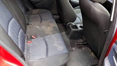 内装のルームクリーニング | マツダ・デミオ | 三木市