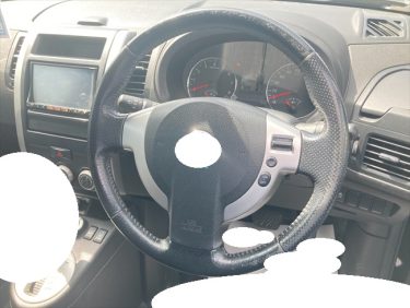 ハンドルの擦れ・塗装剥げ | マツダCX-5 | 兵庫県神戸市西区