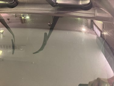 窓ガラスのウロコ取り | トヨタ・ノア | 兵庫県神戸市兵庫区