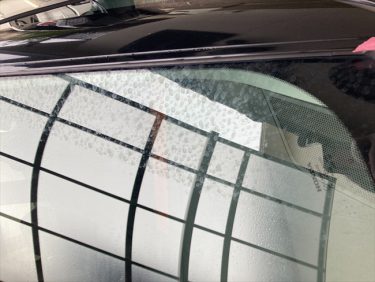 窓ガラスのウロコ取り | エリシオン | 兵庫県神戸市長田区