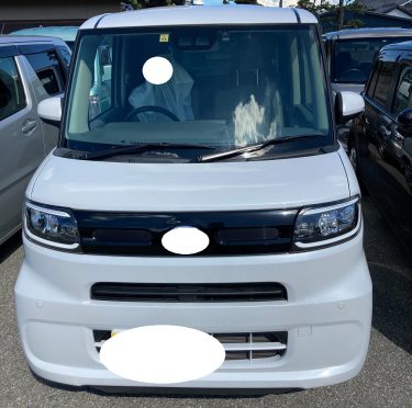 中古車商品化・ボディ磨き | ダイハツタント　2台 | 兵庫県加東市
