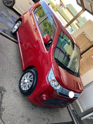中古車商品化・ボディ磨き | ワゴンR・日産デイズ | 兵庫県加東市