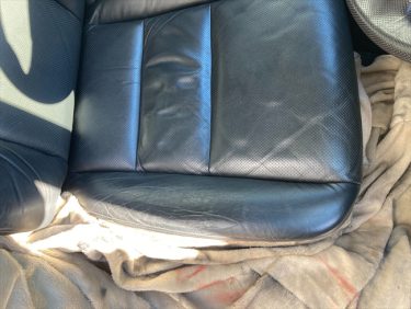 運転席シートシワ | ホンダ・レジェンド | 神戸市西区