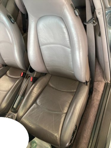 運転席・助手席の各所リペア | ポルシェ911（993） | 兵庫県神戸市西区