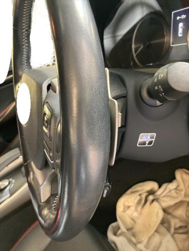 【番外編】ハンドルの白化 | レクサスIS | 兵庫県神戸市西区