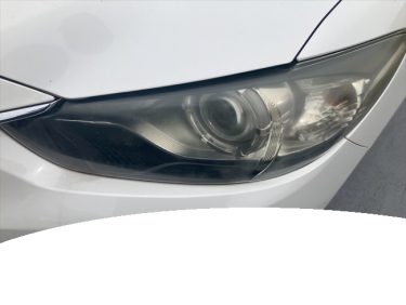 ヘッドライトのくもりリペア | マツダ・アテンザワゴン | 兵庫県神戸市兵庫区