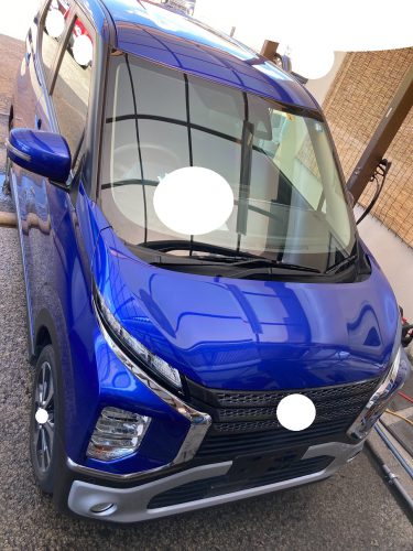 中古車商品化 | 三菱・EKクロス2台 | 兵庫県加東市