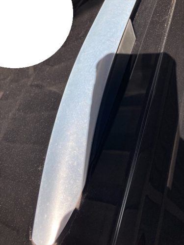 メッキモール磨き・コーティング | フォルクスワーゲン・ティーロック | 兵庫県神戸市灘区