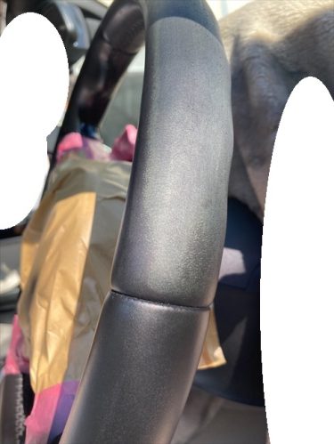 ステアリングの塗装剥げ | BMW・X6 | 兵庫県神戸市長田区