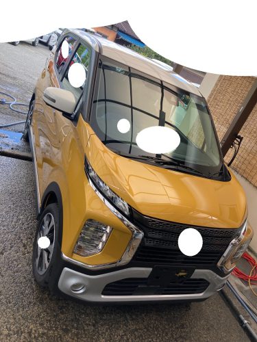 中古車商品化仕上げ | 三菱EKクロス・EKクロススペース | 兵庫県加東市