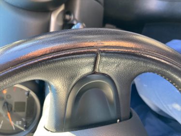 ステアリングの擦れ | ミニ・MINI | 兵庫県神戸市中央区