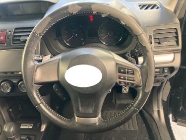 【NC】ハンドル全周めくれ | スバル・フォレスター | 兵庫県神戸市西区