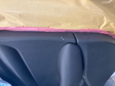 ドア内張りのえぐれ | MINI・ミニ | 兵庫県神戸市北区