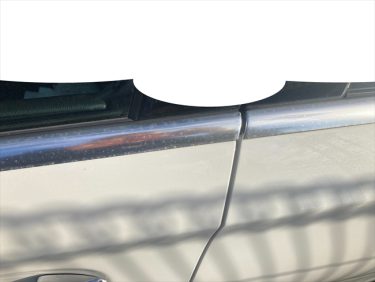 メッキモール磨き・腐食リペア | メルセデスベンツAクラス | 兵庫県神戸市西区