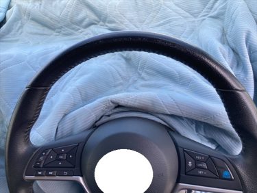 ハンドルの塗装剥げ | 日産・セレナ | 兵庫県神戸市西区