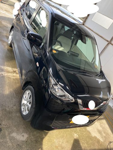 中古車商品化・ルームクリーニング | 日産・デイズ | 兵庫県小野市