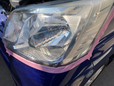 ヘッドライトの黄ばみ等 | ダイハツ・ムーヴ | 兵庫県神戸市長田区