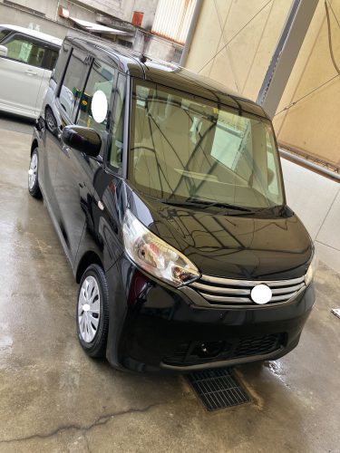 中古車商品化仕上げ | 日産デイズ | 兵庫県姫路市