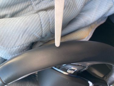 ハンドルの擦れ傷 | フォルクスワーゲン・T-ロック | 兵庫県神戸市西区