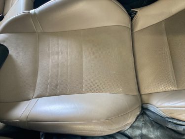 パンチングシートの破れ | レクサスGS | 兵庫県神戸市垂水区