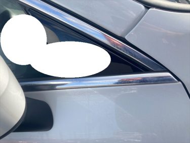 ドアメッキモール磨き・コーティング | ボルボXC60 | 兵庫県神戸市中央区