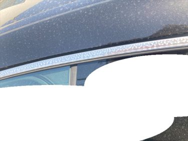 【末期】ドアメッキモールの腐食・磨き | メルセデスベンツCLSスポーツ | 兵庫県神戸市西区