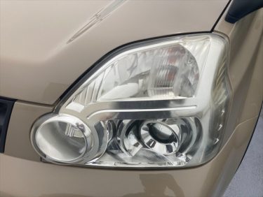 ヘッドライトの黄ばみリペア | 日産・エクストレイル | 兵庫県神戸市西区