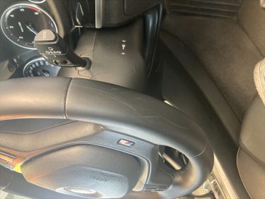 ハンドルの擦れ傷 | BMW・X3 | 兵庫県神戸市中央区