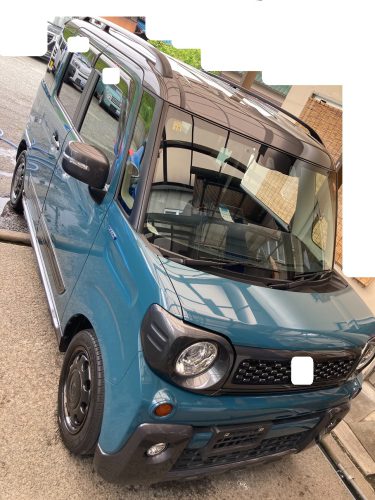 中古車商品化・磨き | スズキ、スペーシア・スイフト | 兵庫県加東市