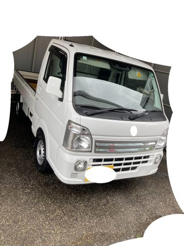 中古車商品化仕上げ・磨き | スズキ・キャリィトラック | 兵庫県神戸市北区