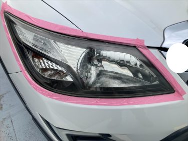ヘッドライトのリペア | スバル・エクシーガ | 兵庫県神戸市西区